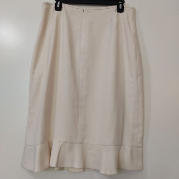 Ruffled Tiered A-Line Skirt - Picture 10 of 13